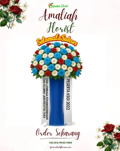 Standing Flower di Tinumpuk